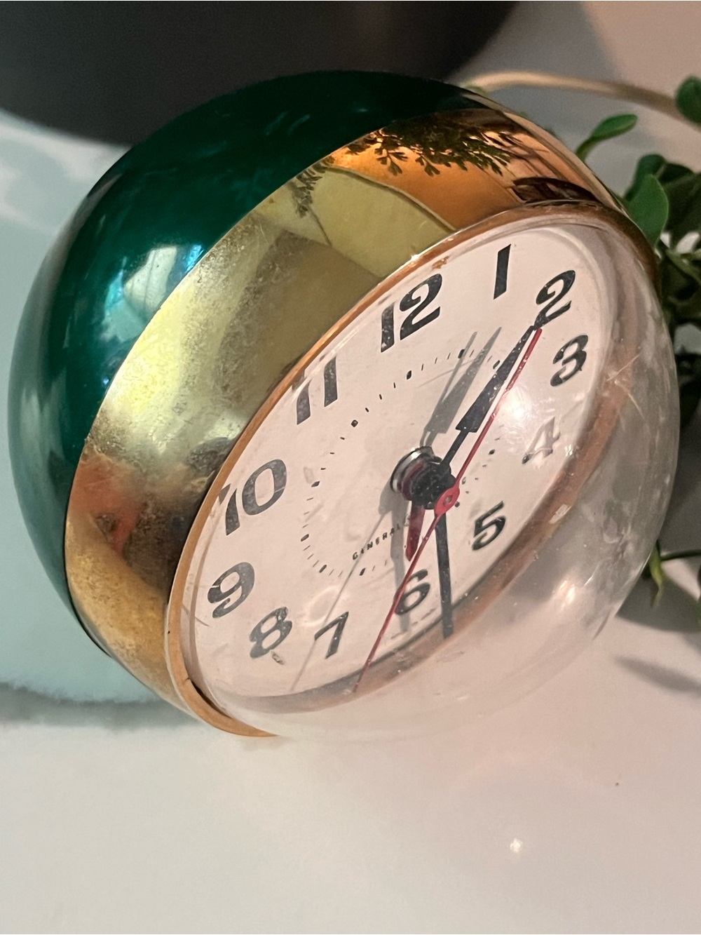 General Electric "Orb" Electric Alarm Clock
